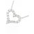Tiffany & Co Collana Tiffany Sentimental Heart Mini in platino Argento - vista 3