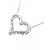 Tiffany & Co Collana Tiffany Sentimental Heart Mini in platino Argento - vista 4