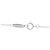 Tiffany & Co Collana Tiffany Sentimental Heart Mini in platino Argento - vista 5
