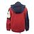 Chaqueta de Plumón Moncler BERT Roja Azul Beige Azul marino - vista 2