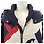 Chaqueta de Plumón Moncler BERT Roja Azul Beige Azul marino - vista 6