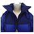 Chaqueta de Plumón Moncler FAIVELEY Azul - vista 6