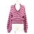 Timeless Chanel Strickpullover aus Alpakamischung Pink