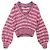 Timeless Chanel Strickpullover aus Alpakamischung Pink - Ansicht 10