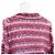 Timeless Chanel Strickpullover aus Alpakamischung Pink - Ansicht 15