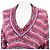 Timeless Chanel Strickpullover aus Alpakamischung Pink - Ansicht 2