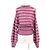 Timeless Chanel Strickpullover aus Alpakamischung Pink - Ansicht 7