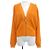 Hermès Cárdigan de cachemira Hermes Naranja