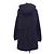 Abrigo Moncler TOPAZ 54543 Negro - vista 2