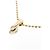 Autre Marque Collana con Diamanti Au750 D'oro - vista 4