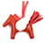 Hermès Hermes Rodeo Charm Pegasus Bag Charm Rosso  - vista 1