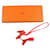 Hermès Hermes Rodeo Charm Pegasus Bag Charm Rosso  - vista 2