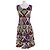 Issey Miyake Completo gonna e top balloon PLEATS PLEASE Marrone Multicolore