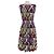 Issey Miyake Completo gonna e top balloon PLEATS PLEASE Marrone Multicolore - vista 3