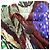 Issey Miyake Completo gonna e top balloon PLEATS PLEASE Marrone Multicolore - vista 8