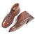Autre Marque Botas Chukka Alden em couro Cordovan Marrom - vista 3