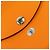 Hermès Tarjetero Hermes Calvi Duo Epsom Naranja - vista 7