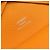 Hermès Tarjetero Hermes Calvi Duo Epsom Naranja - vista 8