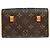 Louis Vuitton Florentine Waist Monogram Canvas medium Marrone - vista 2