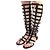 Timeless Sandali lunghi Chanel Nero