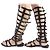 Timeless Sandali lunghi Chanel Nero - vista 3