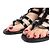 Timeless Sandali lunghi Chanel Nero - vista 7
