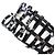 Timeless Sandali lunghi Chanel Nero - vista 9