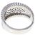 Autre Marque Heiwado Platinum950 Diamond Ring Silber - Ansicht 3