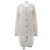 Timeless Cardigan lungo Chanel 100% cashmere Beige