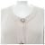 Timeless Cardigan lungo Chanel 100% cashmere Beige - vista 5