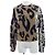 Timeless Chanel P75361K10782 23A Kaschmirstrick Braun Schwarz