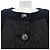 Timeless Chaqueta Chanel sin cuello Negro - vista 5