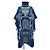 Hermès Hermes 3H2903DO Poncho de Cachemira Azul