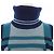 Hermès Hermes 3H2903DO Poncho de Cachemira Azul - vista 5