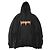 Everyday Sudadera de algodón Balenciaga Cracking Logo Negro