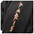 Everyday Sudadera de algodón Balenciaga Cracking Logo Negro - vista 7