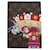 Louis Vuitton Cahier Clemence Monogram Notebook Brown