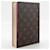 Louis Vuitton Cahier Clemence Monogram Notebook Brown - view 3