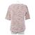 Autre Marque Camiseta de algodón Roberto Collina Rosa Blanco - vista 2
