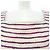 Autre Marque Camiseta de algodón Roberto Collina Rosa Blanco - vista 5