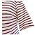 Autre Marque Camiseta de algodón Roberto Collina Rosa Blanco - vista 6