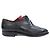 Autre Marque Scarpe stringate in pelle SCOTCH GRAIN Nero