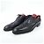 Autre Marque Scarpe stringate in pelle SCOTCH GRAIN Nero - vista 3
