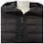 Chaqueta de plumón Moncler Castaño - vista 7