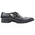 Autre Marque Edward Green Leder Oxford Schuhe Schwarz