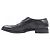 Autre Marque Edward Green Leder Oxford Schuhe Schwarz - Ansicht 2