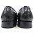 Autre Marque Edward Green Leder Oxford Schuhe Schwarz - Ansicht 5