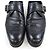 Autre Marque Edward Green Leder Oxford Schuhe Schwarz - Ansicht 7
