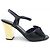 Timeless Sandali Chanel in agnello Nero