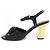 Timeless Sandali Chanel in agnello Nero - vista 2